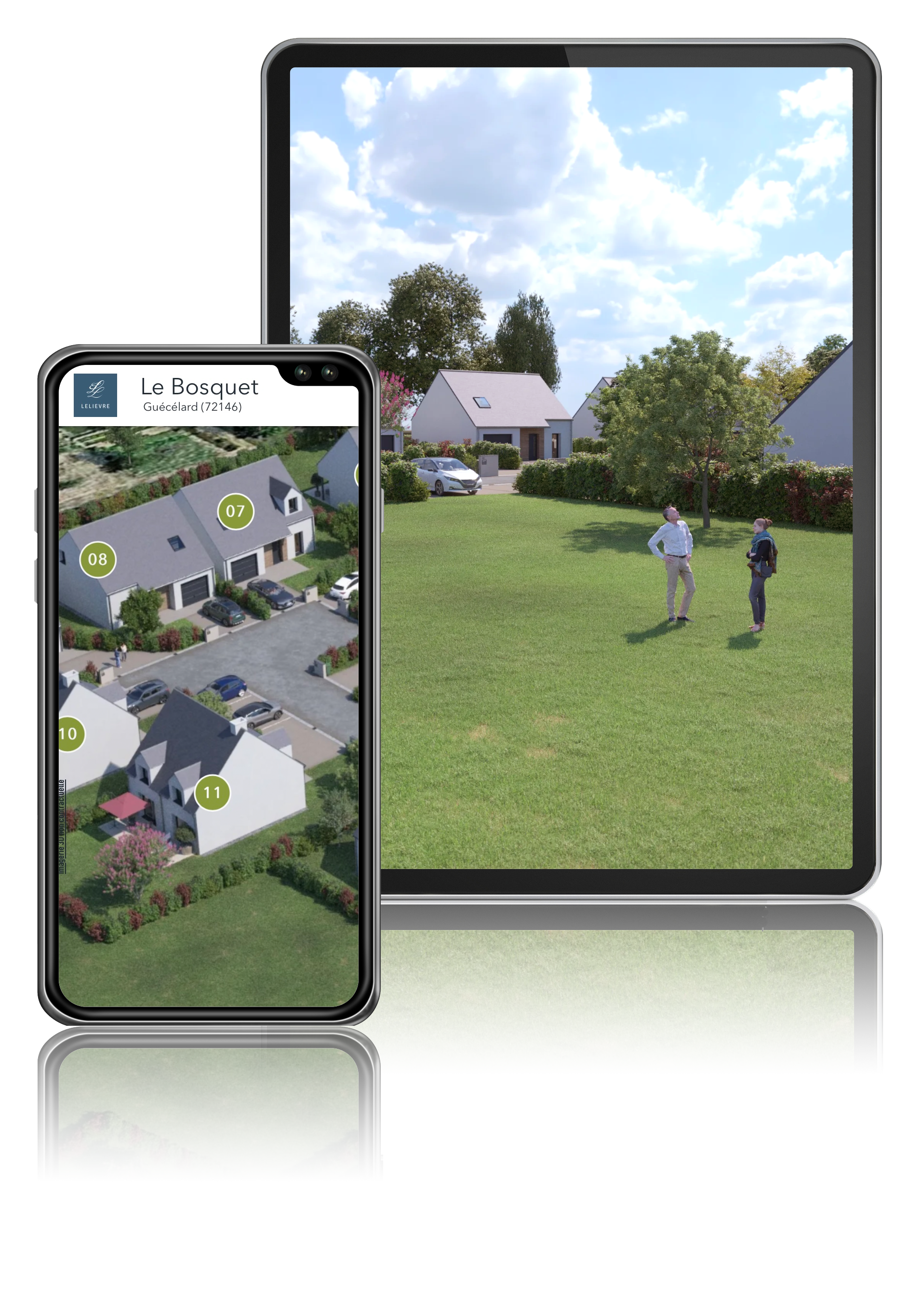 illustration - 80% des consultations d’achat de terrains sont faites sur mobiles