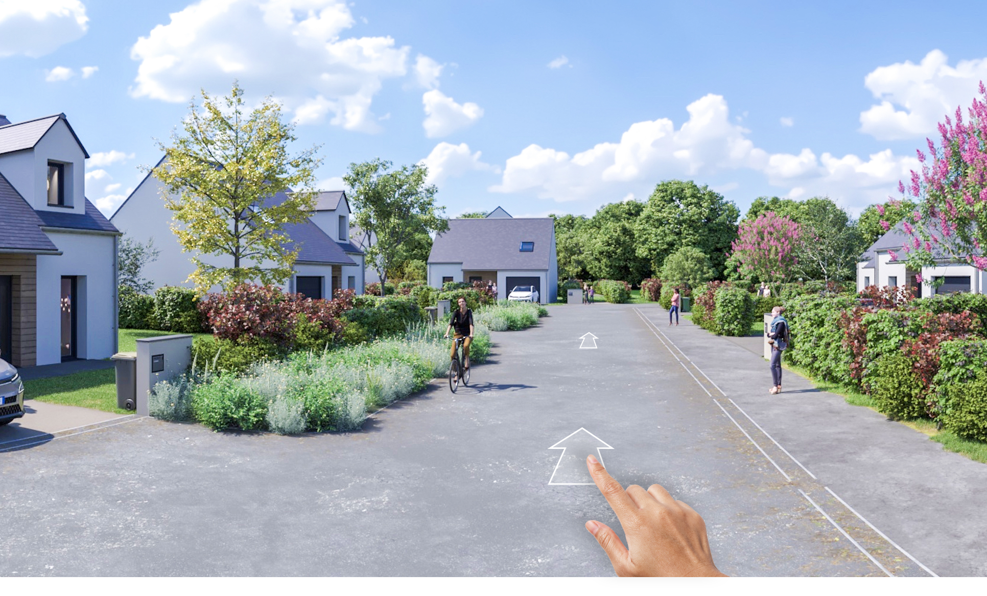 Illustration - 68% des acquéreurs souhaiteraient une visite virtuelle avant d’acheter