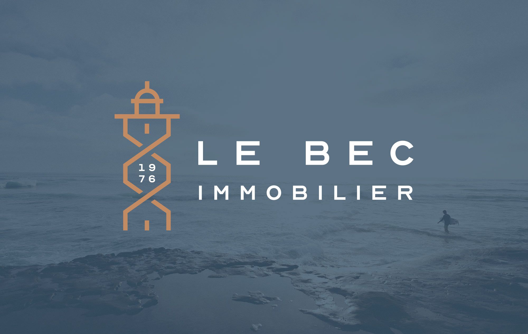 Logo - Le Bec Immobilier